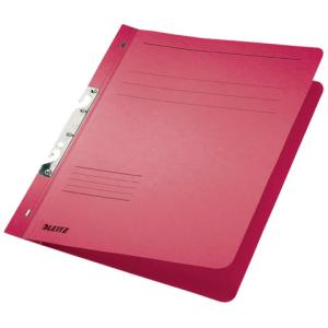 3746 Schlitzhefter 1 1-Vorderdeckel A4, kfm. Heftung Manilakarton 250 g qm rot Leitz 3746-00-25 (4002432307043)