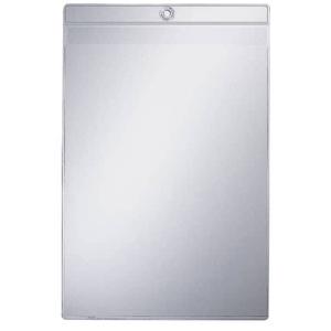 4095 Sichttasche A5, PVC genarbt mit Öse farblos Leitz 4095-00-00 (4002432308057)