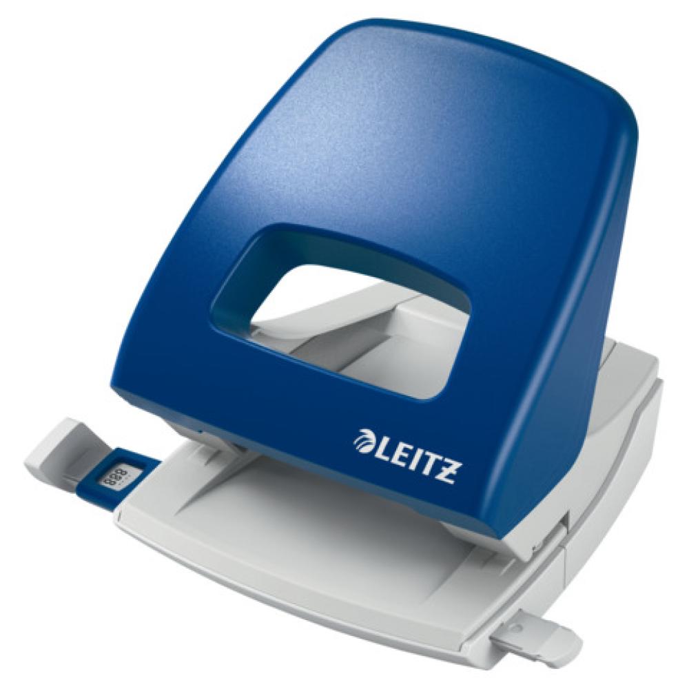 5005 Bürolocher NeXXt 25 Blatt blau Leitz 5005-00-35 (4002432354504)