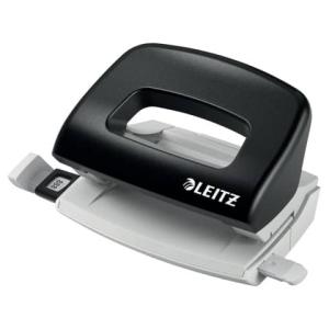 5058 Locher NeXXt Klein 10 Blatt schwarz Leitz 5058-00-95 (4002432310661)