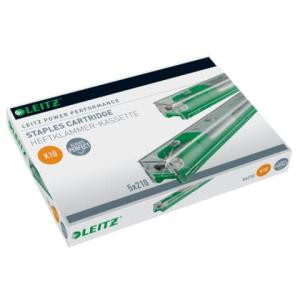 1.050 Leitz Heftklammern-kassette Heftklammer-kassette K10 Für Blochheftgeräte 26/10 55930000 (4002432364718)