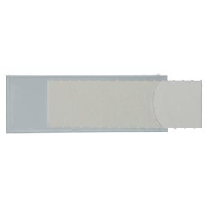 6004 Sichtfenster Unischild selbstklebend 50 Stück transparent Leitz 6004-00-01 (4002432311811)