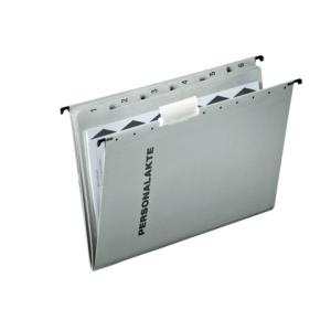 30041 Hängemappe Personalakte DIN A4, Karton 5fach-Register grau Leitz 30041-00-85 (4002432336951)