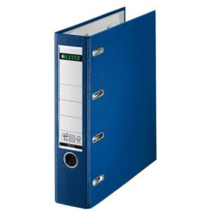 1012 Plastik-Doppelordner 2x A5 quer 75 mm blau Leitz 1012-00-35 (4002432300723)