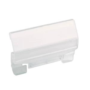 6116 Vollsichtreiter 60 mm 4-zeilig Kunststoff transparent Leitz 6116-00-03 (4002432463589)