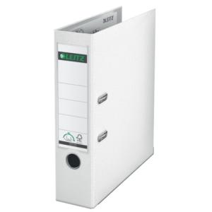 1010 Ordner Plastik A4, 80 mm weiß Leitz 1010-50-01 (4002432359479)