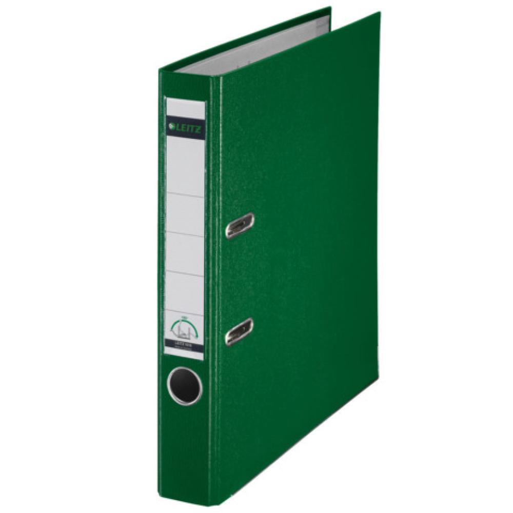 1015 Ordner Plastik A4, 52 mm grün Leitz 1015-50-55 (4002432359615)