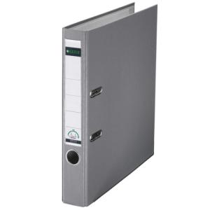 1015 Ordner Plastik A4, 52 mm grau Leitz 1015-50-85 (4002432359639)