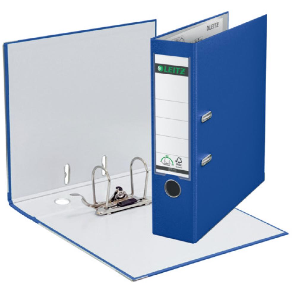 1010 Ordner Plastik A4, 80 mm nachtblau Leitz 1010-50-68 (4002432370023)