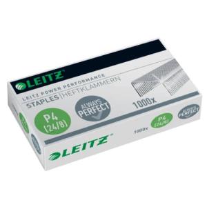5571 Heftklammern 24 8, 1000 Stück Leitz 5571-00-00 (4002432325108)