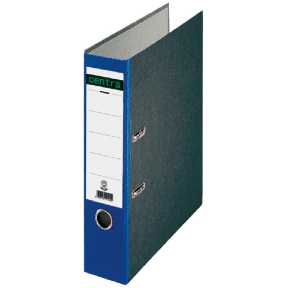 Standard-Ordner A4, 80 mm blau CENTRA 220122 (3034152201227)
