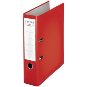 Ordner PP Chromos A4, 80 mm rot CENTRA 230136 (3034152301361)