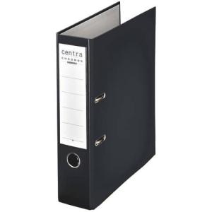 Ordner PP Chromos A4, 80 mm schwarz CENTRA 230130 (3034152301309)