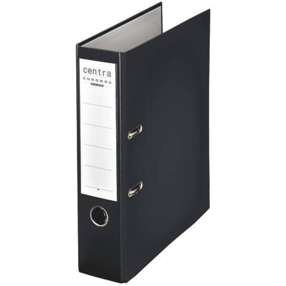 Ordner PP Chromos A4, 80 mm schwarz CENTRA 230130 (3034152301309)