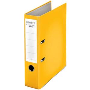 Ordner PP Chromos A4, 80 mm gelb CENTRA 230133 (3034152301330)