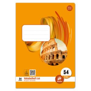 STAUFEN_PR Staufen Vokabelheft Style Lineatur 54 mit 2 Trennlinien 40 Blatt 80g/m² DIN A4 (9002244555279)