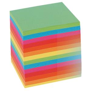 Notizklotz geleimt bunt ca. 700 Blatt FOLIA 8812 (4001868088120)