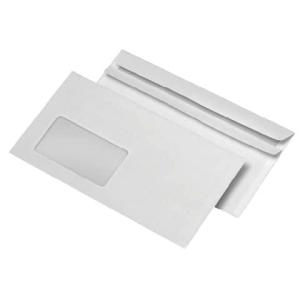 Kompaktumschläge mit Fenster (229x125 mm) selbstklebend 75 g qm 1.000 Stück MAILMEDIA 30005426 (4003928207571)