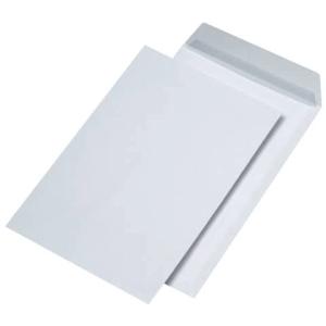 Versandtaschen C4, blickdicht ohne Fenster haftklebend 120 g qm weiß 250 Stück MAILMEDIA 30005531 (4003928388379)