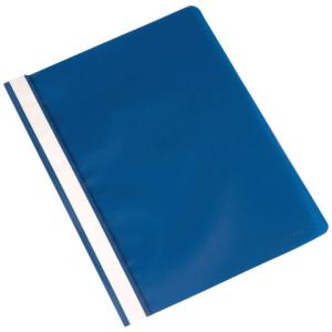 Schnellhefter A4, 250 Blatt PP blau Q-CONNECT KF01454 (5705831016514)