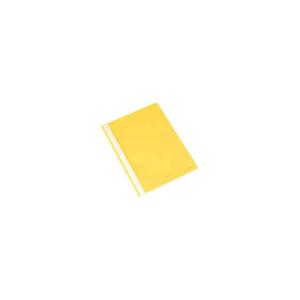 Schnellhefter A4, 250 Blatt PP gelb Q-CONNECT KF01457 (5705831014572)
