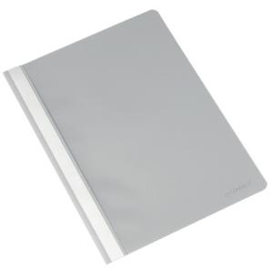 Schnellhefter A4, 250 Blatt PP grau Q-CONNECT KF01650 (4013702005347)