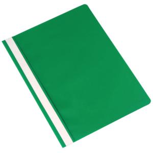 Schnellhefter A4, 250 Blatt PP grün Q-CONNECT KF01456 (4013702005286)