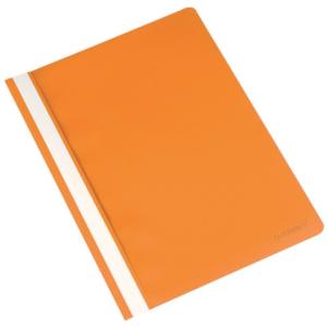 Schnellhefter A4, 250 Blatt PP orange Q-CONNECT KF01664 (4013702005279)