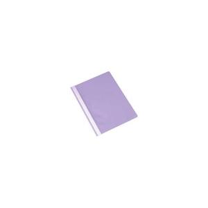 Schnellhefter A4, 250 Blatt PP violett Q-CONNECT KF01670 (5705831016705)