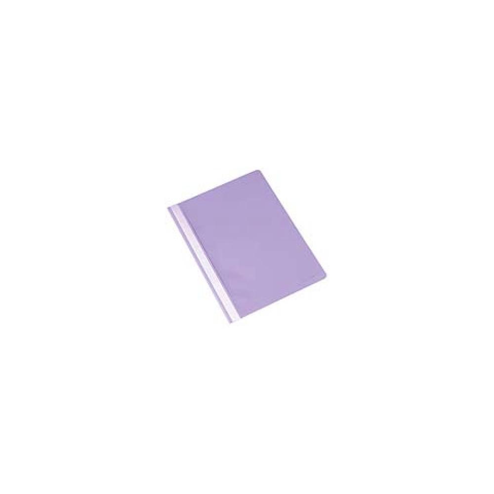 Schnellhefter A4, 250 Blatt PP violett Q-CONNECT KF01670 (5705831016705)