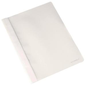 Schnellhefter A4, 250 Blatt PP weiß Q-CONNECT KF01658 (4013702005224)