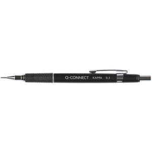 Druckbleistifte Kappa 0,3 mm HB schwarz Q-CONNECT KF00391 (5705831003910)