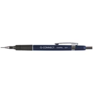 Druckbleistifte Kappa 0,9 mm HB schwarz Q-CONNECT KF00394 (5705831003941)