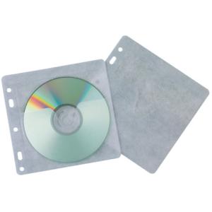 CD DVD-Hüllen Universallochung zur Ablage im Ordner Ringbuch transparent Packung mit 40 Stück Q-CONNECT KF02208 (5705831
