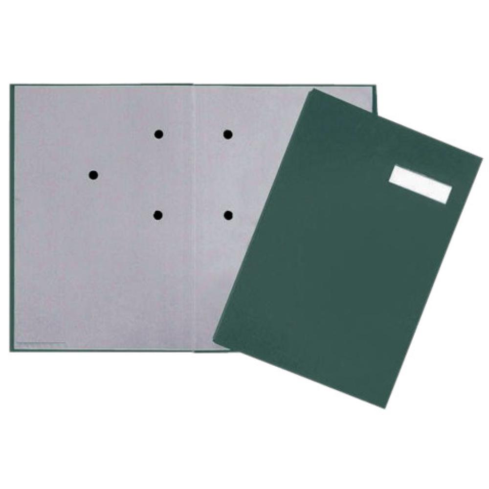 Unterschriftsmappe 20 Fächer grün Q-CONNECT KF31013 (5705831310131)