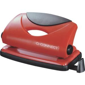 Locher 10 Blatt rot Q-CONNECT KF02154 (5705831021549)