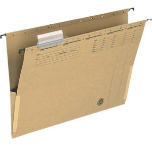Hängetasche naturbraun Q-CONNECT KF00556 (5705831005563)