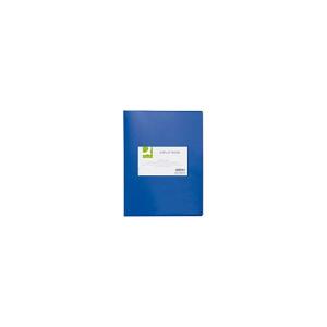 Sichtbuch 10 Hüllen Einband PP 450 mym blau Q-CONNECT KF01247 (5705831012479)