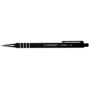 Druckbleistift Lamda 0,5 mm ohne Härtegradkennzeichnung schwarz Q-CONNECT KF00675 (5705831006751)