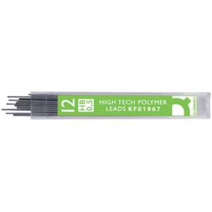 Feinminen Pencil Leads 0,5 mm HB Q-CONNECT KF01967 (5705831019676)