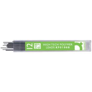 Feinminen Pencil Leads 0,7 mm HB Q-CONNECT KF01968 (5705831019683)