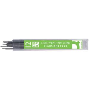 Feinminen Pencil Leads 0,9 mm HB Q-CONNECT KF01952 (5705831019522)