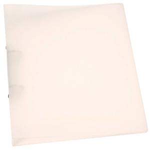 Ringbuch transparent A4, 2-Ring Ring- 25 mm transparent Q-CONNECT KF02487 (5705831024878)
