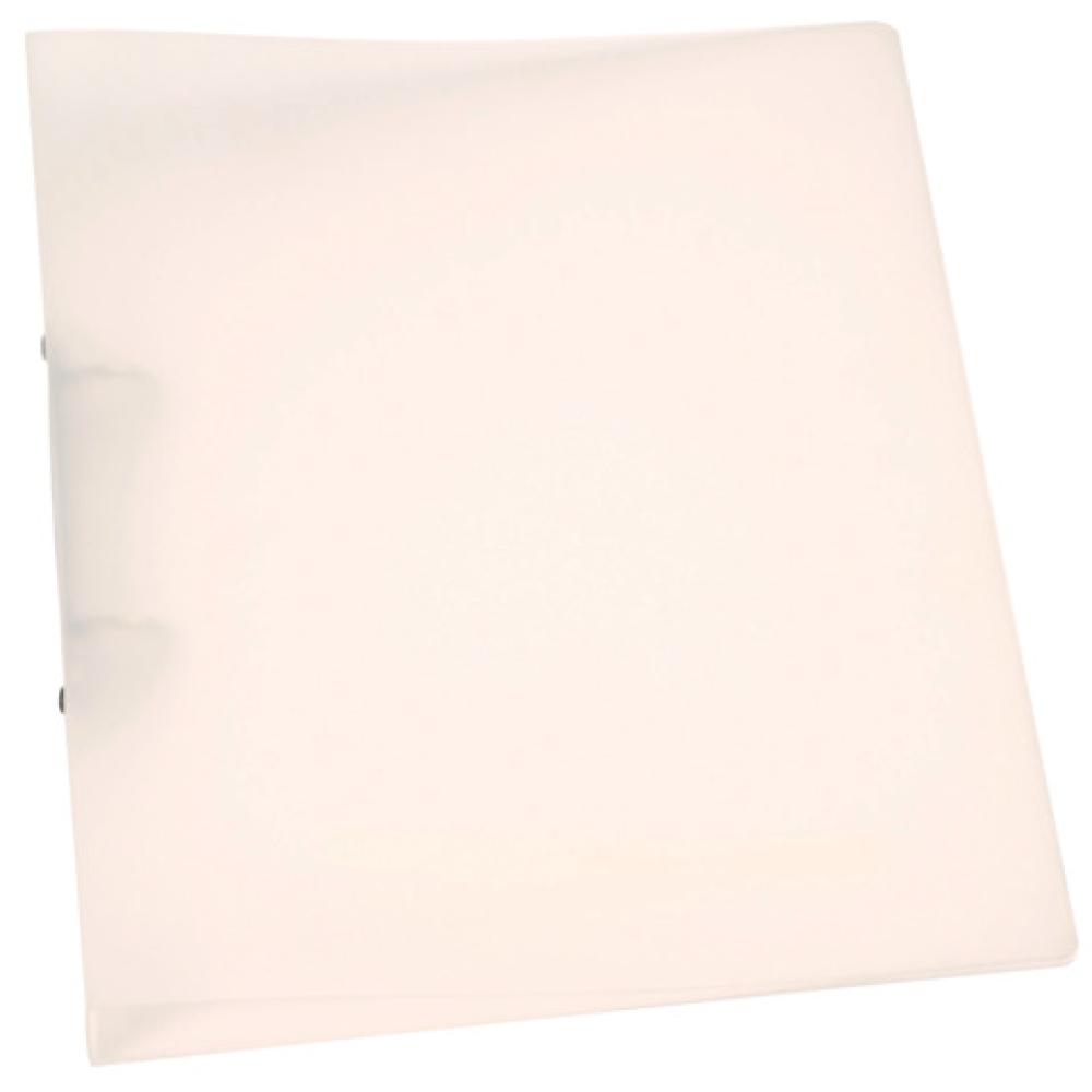 Ringbuch transparent A4, 2-Ring Ring- 25 mm transparent Q-CONNECT KF02487 (5705831024878)