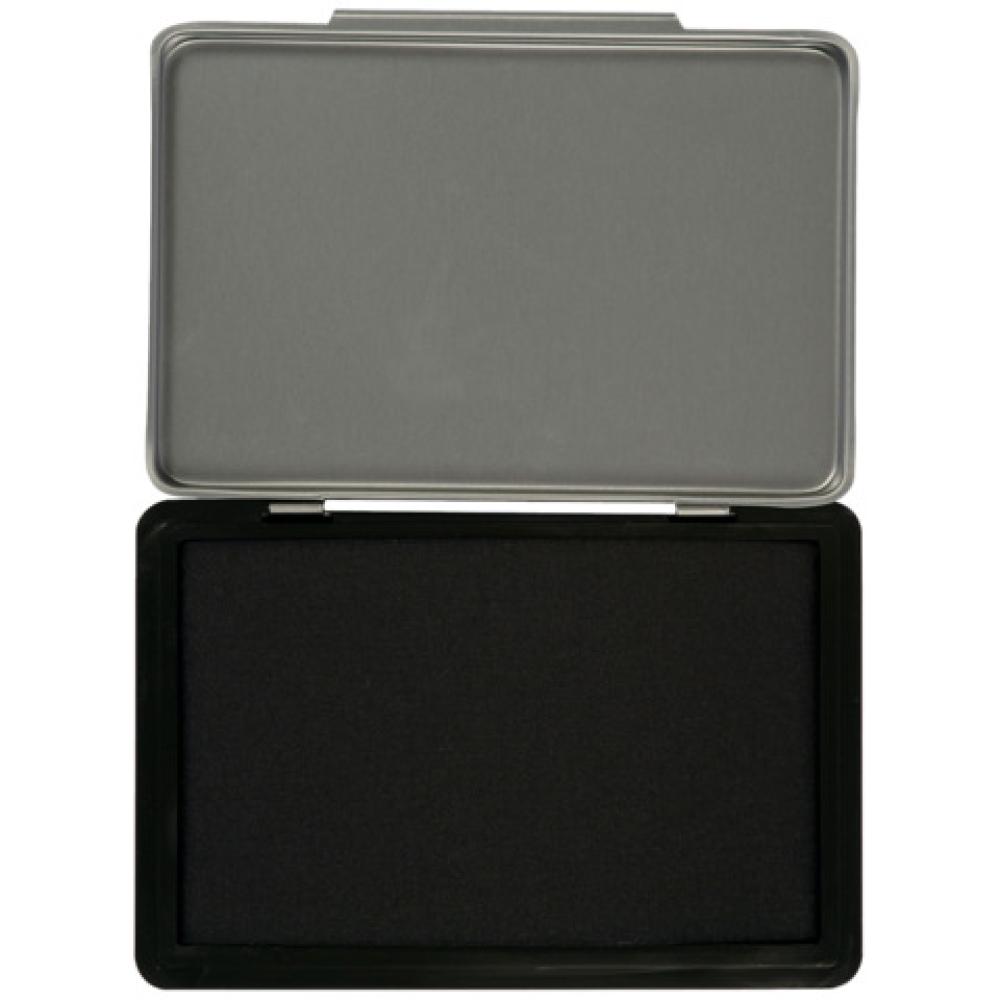 Metall-Stempelkissen Größe 2 schwarz Q-CONNECT KF25211 (5705831252110)