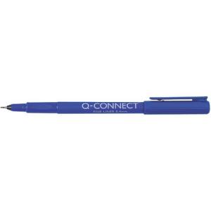 Feinschreiber 0,4 mm blau Q-CONNECT KF25008 (5706002019952)