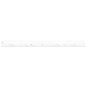 D-Clip Magi-Clip Zeitschriftenbinder weiß Q-CONNECT KF02283 (5706002022839)