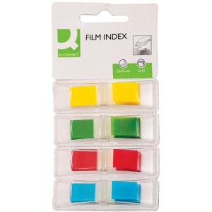 Index Mini 12,5x45 mm 4x36 Blatt Q-CONNECT KF03631 (5705831036314)