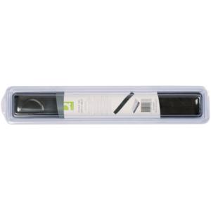 Gel-Tastatur-Handgelenkauflagen grau-transparent Q-CONNECT KF20087 (5705831200876)