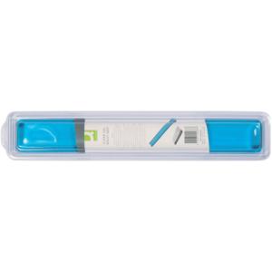 Gel-Tastatur-Handgelenkauflagen blau-transparent Q-CONNECT KF20088 (5705831200883)